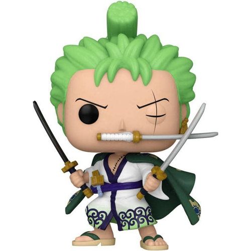 One Piece - Roronoa Zoro Pop! Vinyl Figure - PokéBox Australia