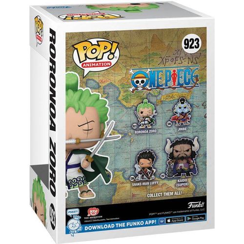 One Piece - Roronoa Zoro Pop! Vinyl Figure - PokéBox Australia