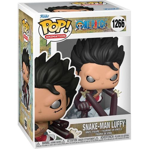 One Piece - Snake Man Luffy Pop! Vinyl Figure - PokéBox Australia