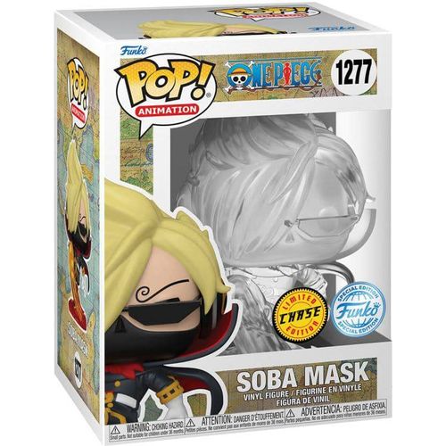 One Piece - Soba Mask (Raid Suit) Sanji US Exclusive Chase Bundle Pop! Vinyl Figure - PokéBox Australia