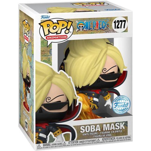One Piece - Soba Mask (Raid Suit) Sanji US Exclusive Pop! Vinyl Figure - PokéBox Australia