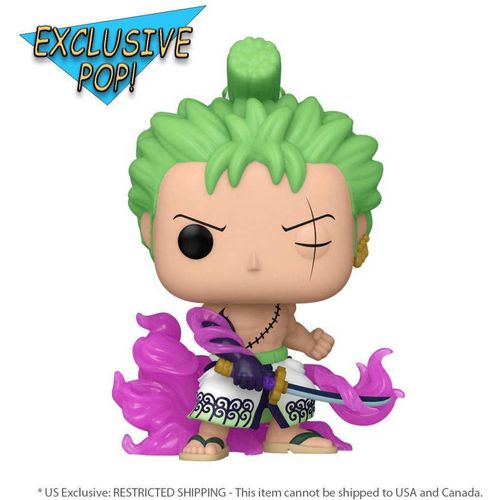 One Piece - Zoro with Enma US Exclusive Glow Pop! Vinyl Figure - PokéBox Australia