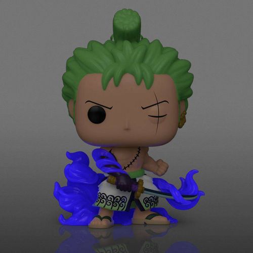 One Piece - Zoro with Enma US Exclusive Glow Pop! Vinyl Figure - PokéBox Australia