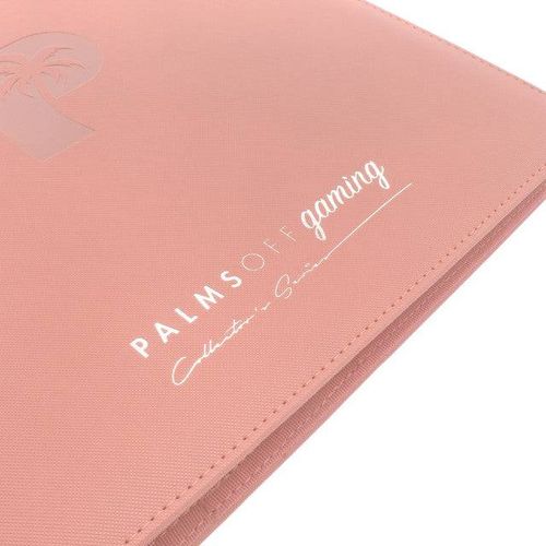 Palms Off Gaming - 12 Pocket Collectors Series Trading Card Binder (Pink) - PokéBox Australia