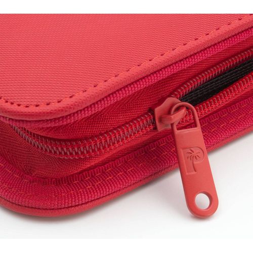 Palms Off Gaming - 12 Pocket Collectors Series Trading Card Binder (Red) - PokéBox Australia