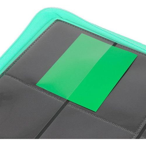 Palms Off Gaming - 12 Pocket Collectors Series Trading Card Binder (Turquoise) - PokéBox Australia