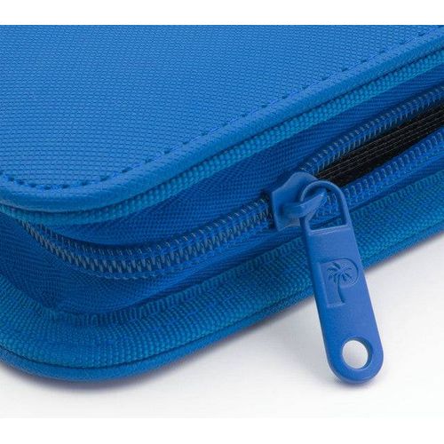 Palms Off Gaming - 4 Pocket Collectors Series Trading Card Binder (Blue) - PokéBox Australia