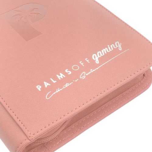 Palms Off Gaming - 4 Pocket Collectors Series Trading Card Binder (Pink) - PokéBox Australia