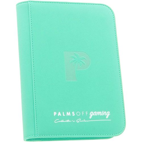 Palms Off Gaming - 4 Pocket Collectors Series Trading Card Binder (Tur