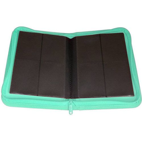 Palms Off Gaming - 4 Pocket Collectors Series Trading Card Binder (Turquoise) - PokéBox Australia