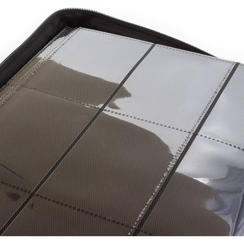 Palms Off Gaming - 9 Pocket Collectors Series Trading Card Binder (Black) - PokéBox Australia