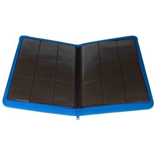 Palms Off Gaming - 9 Pocket Collectors Series Trading Card Binder (Blue) - PokéBox Australia