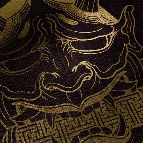 Palms Off Gaming - Artist Series 12 Pocket Binder - Oni Deathmask by Beau Ingleton - PokéBox Australia