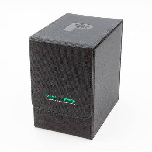 Palms Off Gaming - Black - Collector's Series Graded Card Storage Case – Small - PokéBox Australia