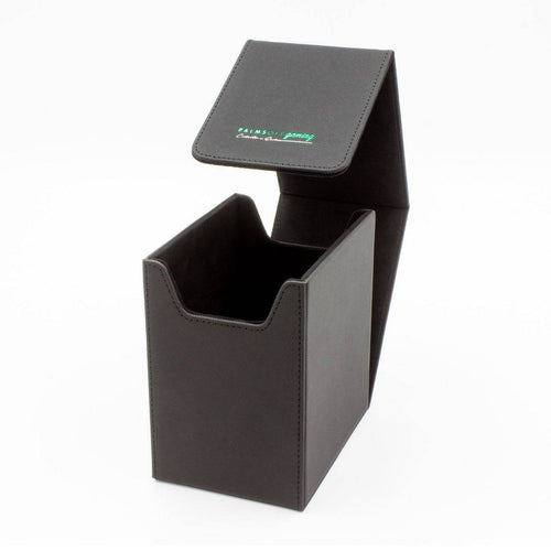 Palms Off Gaming - Black - Collector's Series Graded Card Storage Case – Small - PokéBox Australia