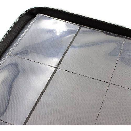 Palms Off Gaming - LIMITED EDITION 9 Pocket Zip Trading Card Binder - PokéBox Australia