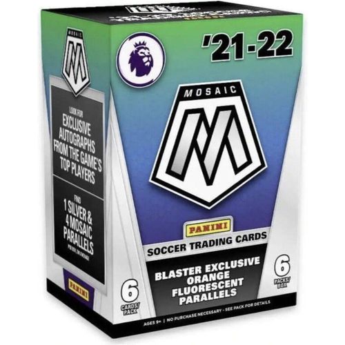 PANINI 2021 - 2022 Mosaic Soccer Blaster - PokéBox Australia