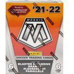 PANINI 2021 - 2022 Mosaic Soccer Blaster - Road to FIFA WORLD CUP - PokéBox Australia