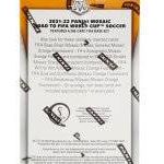 PANINI 2021 - 2022 Mosaic Soccer Blaster - Road to FIFA WORLD CUP - PokéBox Australia