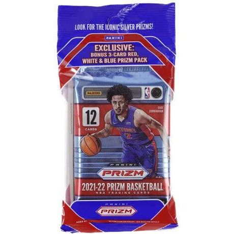 PANINI 2021 - 2022 NBA Prizm Basketball Multi - Pack Box 12x Packs - PokéBox Australia
