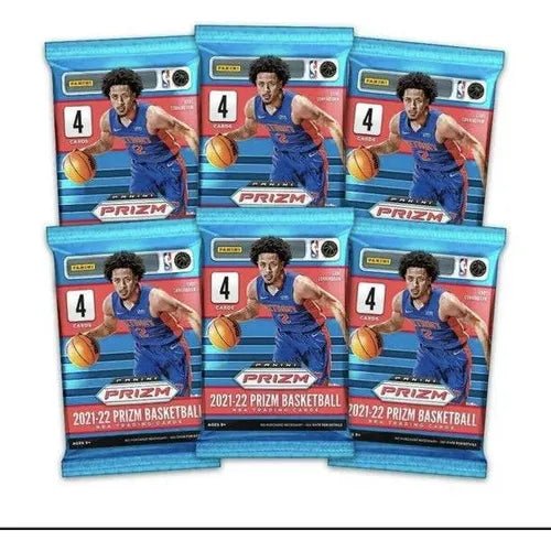 PANINI 2021 - 22 NBA Prizm Basketball Blaster - PokéBox Australia