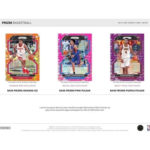 PANINI 2021 - 22 NBA Prizm Basketball Blaster - PokéBox Australia