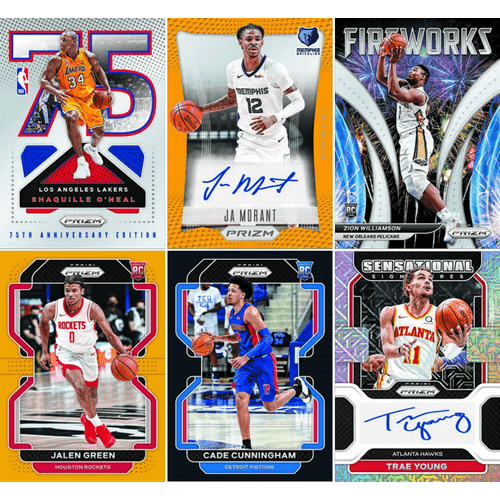 PANINI 2021 - 22 NBA Prizm Basketball Blaster - PokéBox Australia