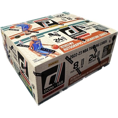 PANINI 2022 - 2023 Donruss NBA Basketball Retail Box - PokéBox Australia