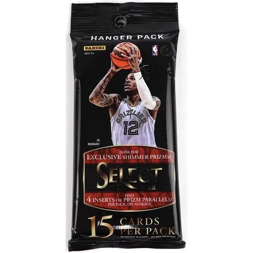 PANINI SELECT 2021 - 2022 NBA Basketball Cello/Fat/Hanger Pack - PokéBox Australia