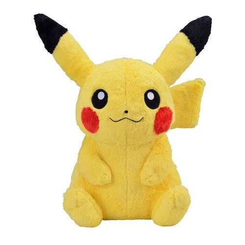 Pikachu - Big Fluffy Pokémon Centre Plush - PokéBox Australia