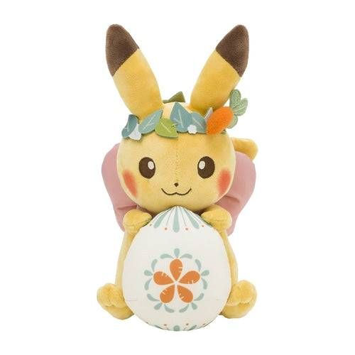 Pikachu's Easter Egg Hunt - Pokémon Centre Plush - PokéBox Australia