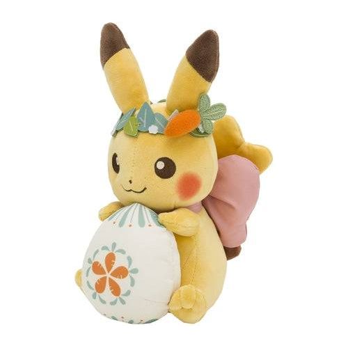 Pikachu's Easter Egg Hunt - Pokémon Centre Plush - PokéBox Australia
