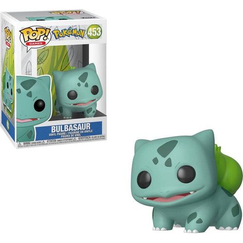Pokémon - Bulbasaur Pop! Vinyl Figure 453 - PokéBox Australia