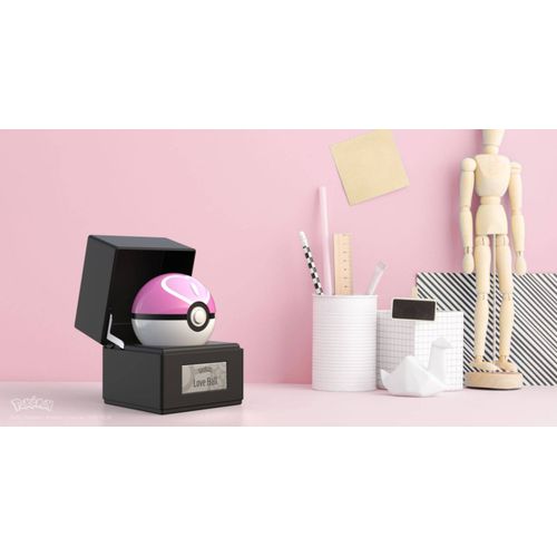 Pokémon - Love Ball Prop Replica - PokéBox Australia