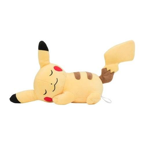 Sleeping Pikachu - Pokémon Centre Plush - PokéBox Australia