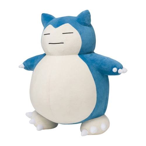Snorlax (L) - Pokémon Centre Plush - PokéBox Australia
