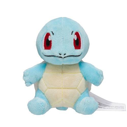 Squirtle 7 - Pokémon Centre Fit Plush - PokéBox Australia