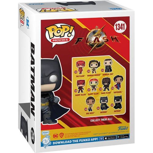 The Flash (2023) - Batman (Armoured Suit) Pop! Vinyl - PokéBox Australia