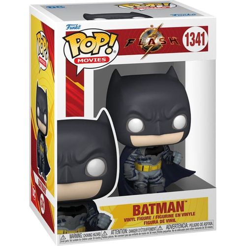 The Flash (2023) - Batman (Armoured Suit) Pop! Vinyl - PokéBox Australia