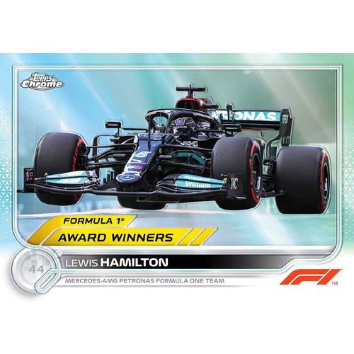 TOPPS 2022 Formula 1 Chrome Hobby Box - PokéBox Australia
