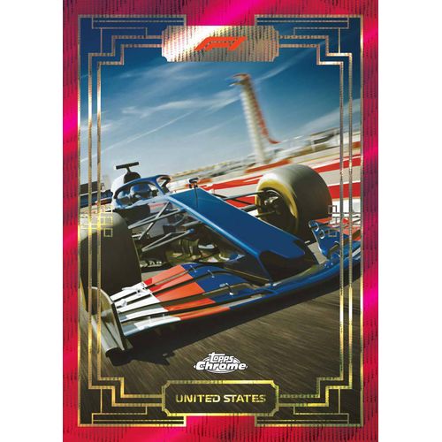 TOPPS 2022 Formula 1 Chrome Hobby Box - PokéBox Australia