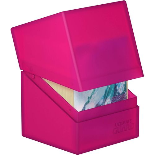 Ultimate Guard Boulder Deck Case 100+ Standard Size Rhodonite Deck Box - PokéBox Australia