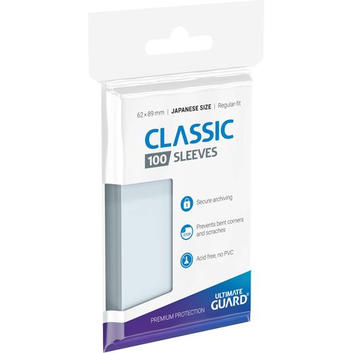 Ultimate Guard Classic Soft Standard Sleeves (100) - PokéBox Australia