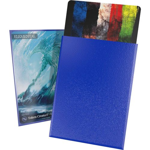 Ultimate Guard Cortex Standard Size Sleeves Matte Blue (100) - PokéBox Australia