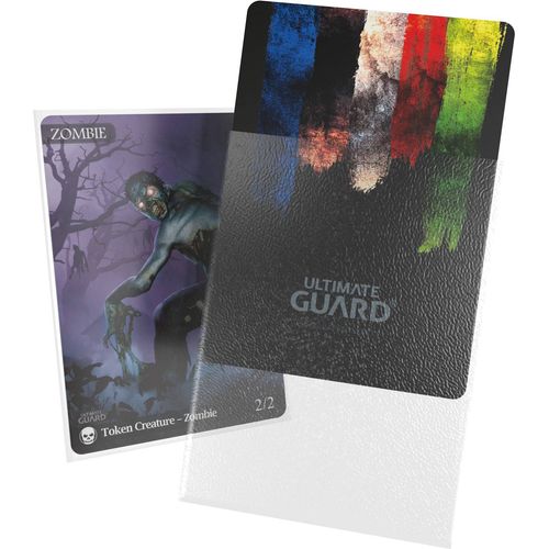 Ultimate Guard Cortex Standard Size Sleeves Matte Transparent (100) - PokéBox Australia