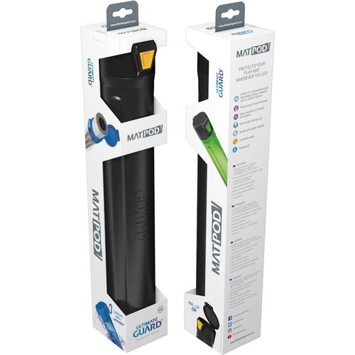 Ultimate Guard Matpod Black - PokéBox Australia