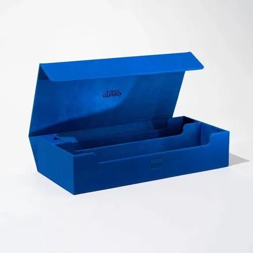 Ultimate Guard Superhive 550+ XenoSkin Monocolor Blue Deck Box - PokéBox Australia