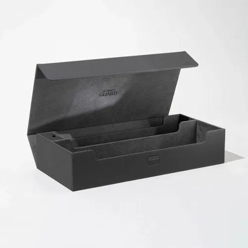 Ultimate Guard Superhive 550+ XenoSkin Monocolor Grey Deck Box - PokéBox Australia