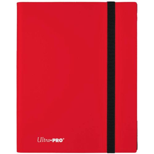 ULTRA PRO BINDER - ECLIPSE PRO - Binder - 9PKT - Red - PokéBox Australia