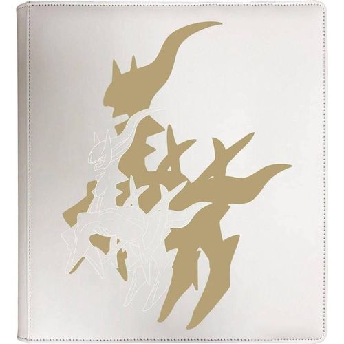 ULTRA PRO Pokemon - Portfolio - 12PKT - Zippered PRO Binder - Arceus - PokéBox Australia